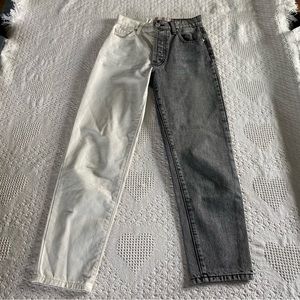 Button Fly Revice 2 Toned Jeans (26)